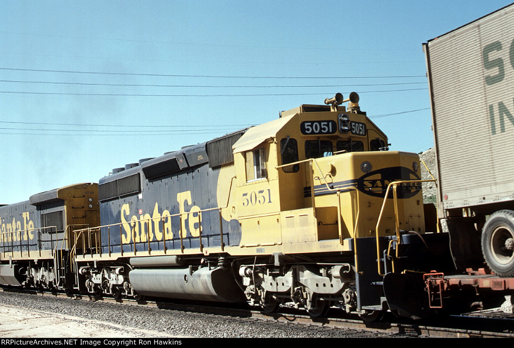 ATSF 5051 (REPOST)